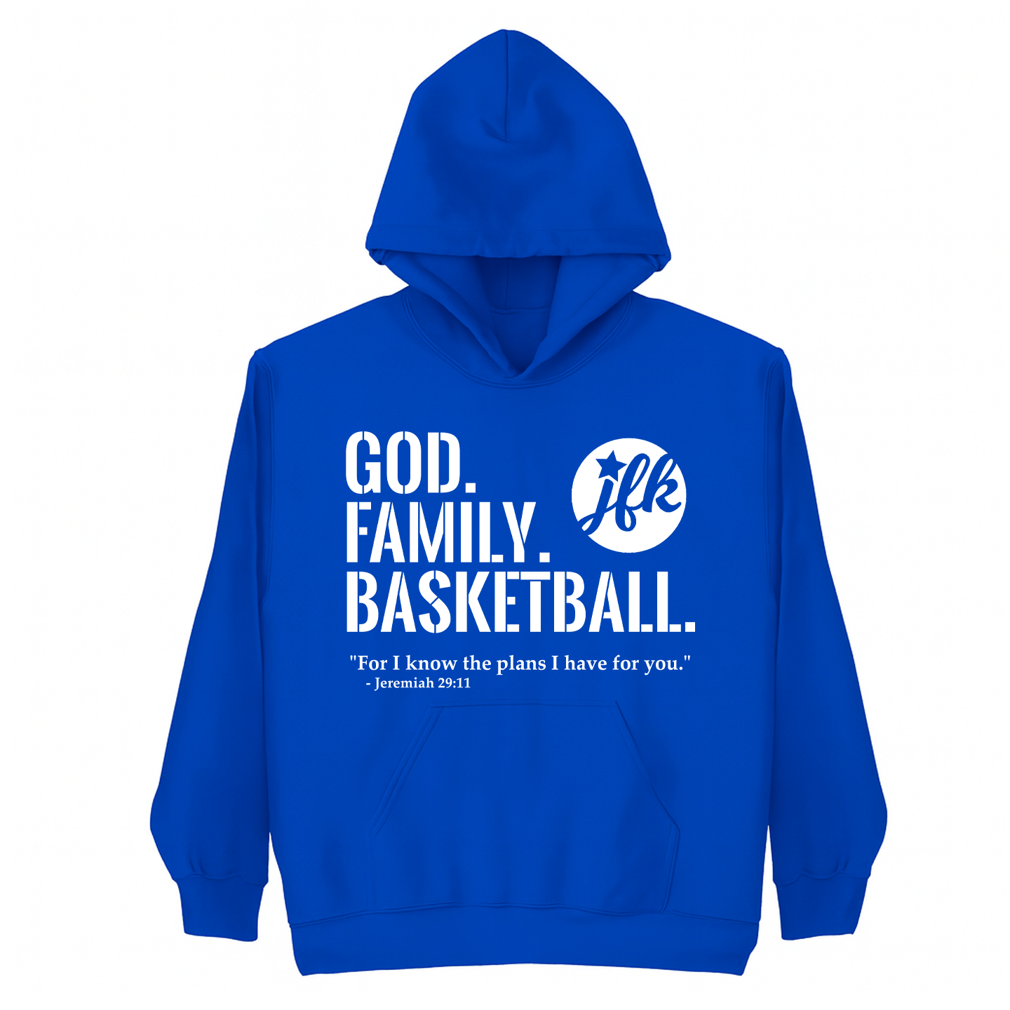God’s Favor Game Changers  - JFK Hoodies