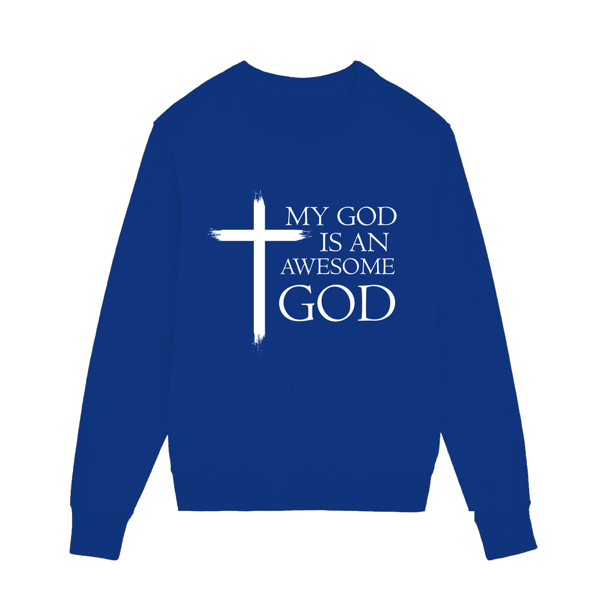 My God is an Awesome GOD Sweatshirt (Youth Collection)