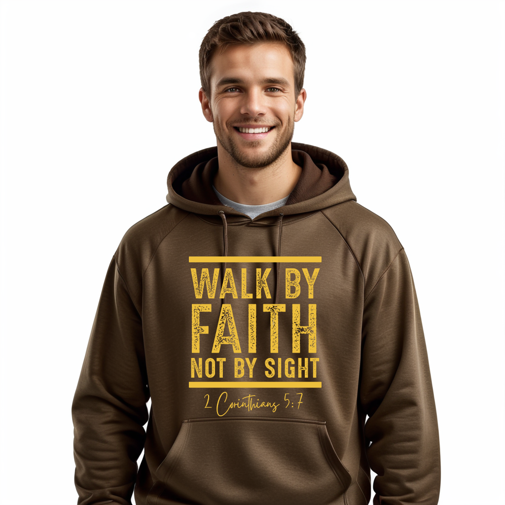 Walk by Faith Not By Sight Hoodie (Youth Collection)