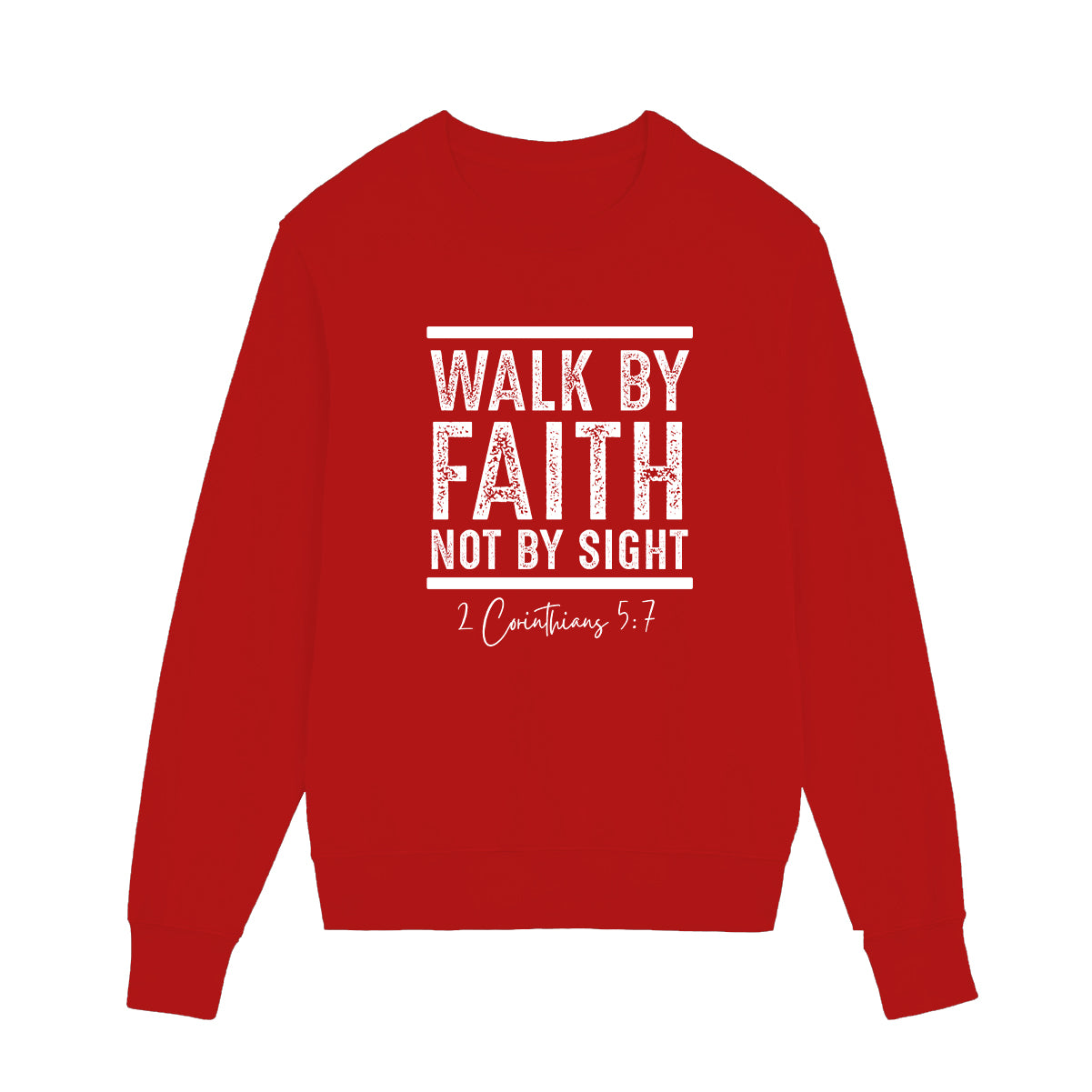 Walk by Faith Not By Sight Sweatshirt (Youth Collection)